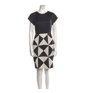 3.1 PHILLIP LIM Printed Knee-Length Dress Size: XS | US 2